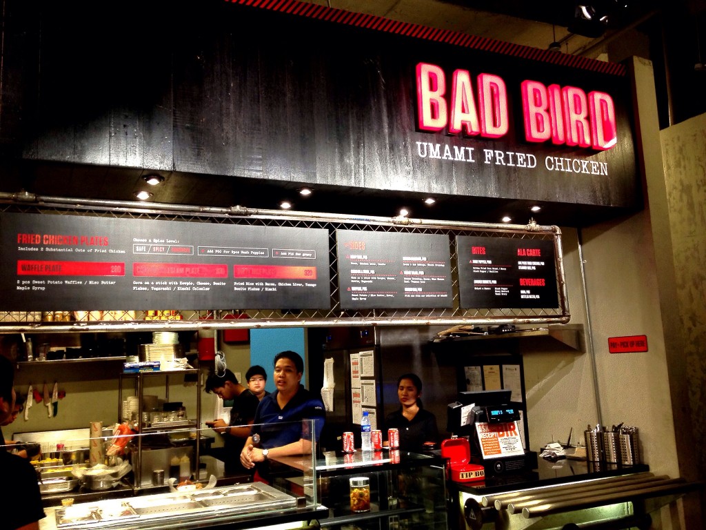 Bad Bird. Hole in the Wall. Photo by Margaux Salcedo for ManilaSpeak