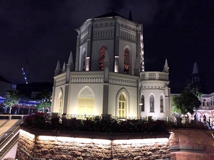 Chijmes, Singapore. Photo by Margaux Salcedo for Margauxlicious.